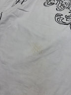 Bermuda Vintage Victorious Urban Couture bianco ricamato