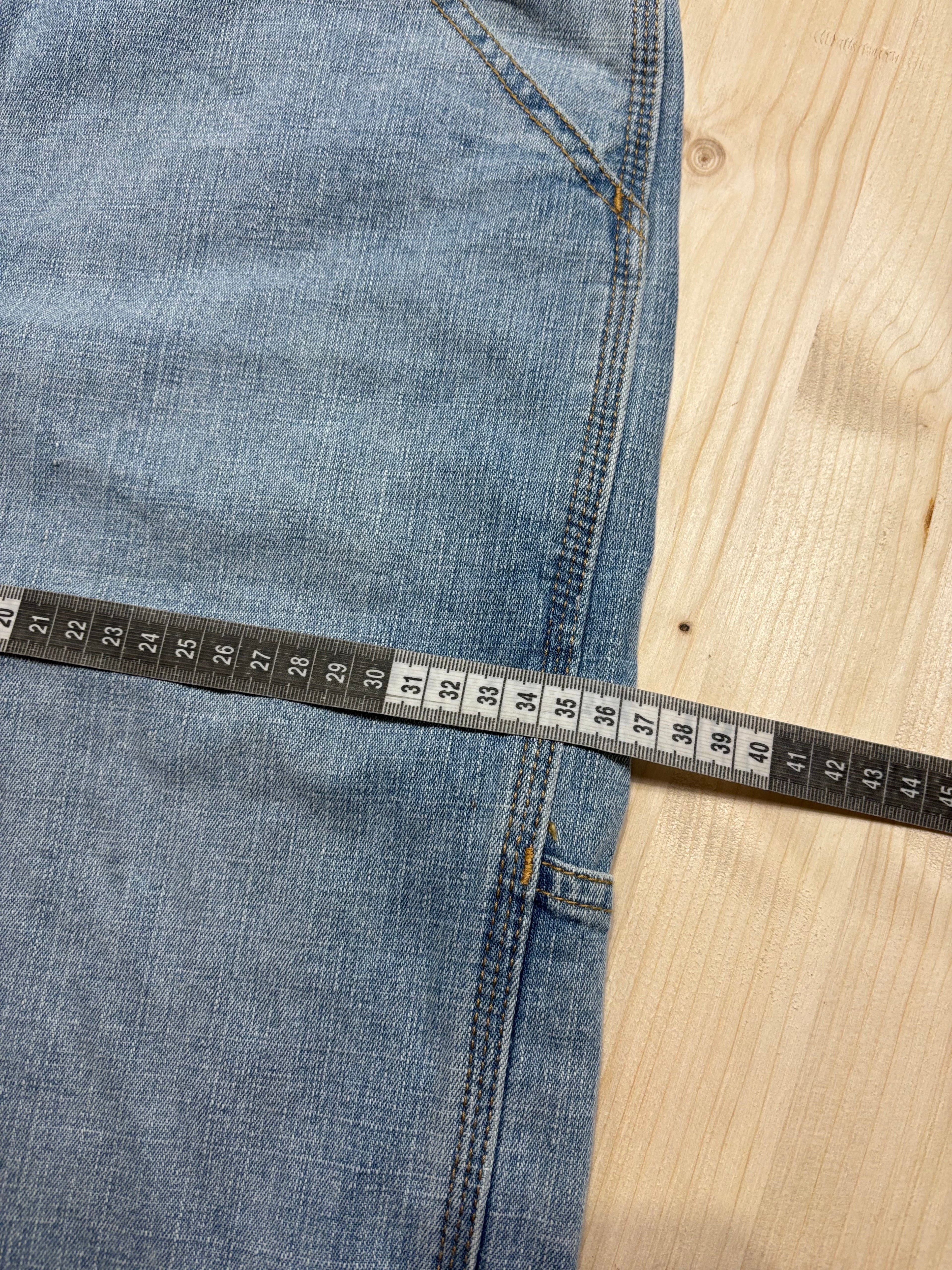 Bermuda Vintage Denim Carpenter Built Rite by Steve & Barry’s