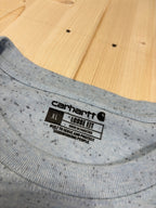 Carhartt Pocket T-Shirt Light Blue Nep