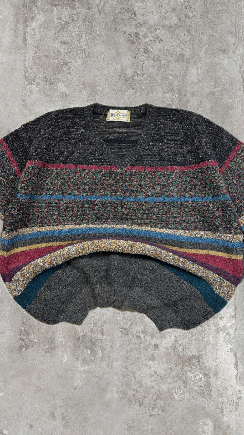 Maglione Vintage Anni ’90 in Misto Lana