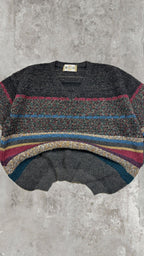 Maglione Vintage Anni ’90 in Misto Lana