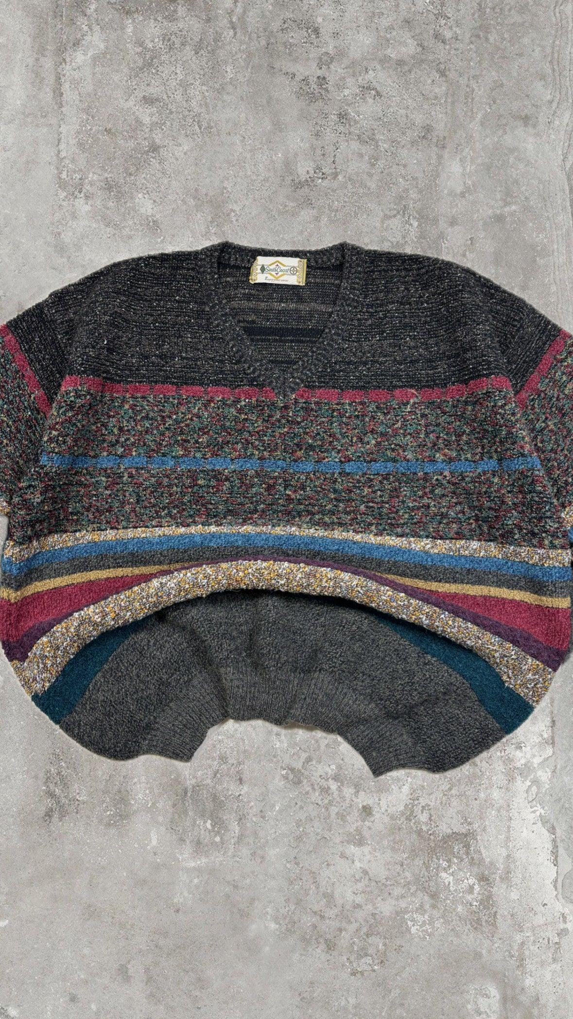Maglione Vintage Anni ’90 in Misto Lana